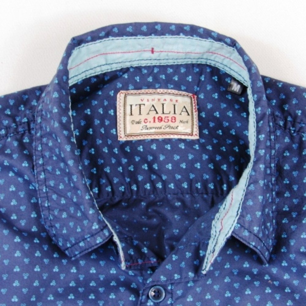 Vintage Italia Men's Size M S/S Shirt / RTL $39